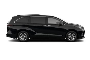 Taxiwan Taxi Premium Service - Taoyuan Airport Transfer Service - Our Vehicle - Toyota Sienna